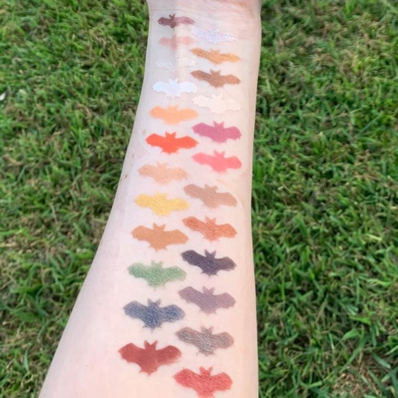 NYX Chilling Adventures of Sabrina Spellbook Palette Complete SET! - Picture 2 of 9